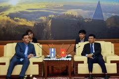 Israeli Ambassador to Vietnam visits Lao Cai province