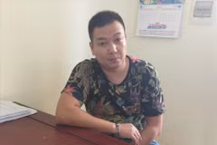 Quang Tri border guards capture wanted Chinese suspect