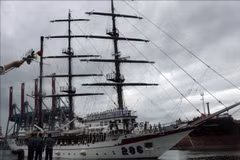 Vietnam People’s Navy sailing ship concludes Indonesia visit 