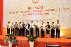 Ninth conference of VFF Central Committee wraps up