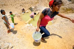 Cambodia farmers advised not to cultivate crops as drought peaks