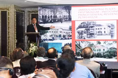 Workshop seeks to preserve cultural heritages during development