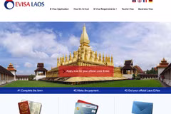 Laos launches e-visa service in Vientiane 
