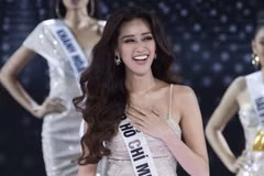 Nguyen Tran Khanh Van crowned Miss Universe Vietnam 2019