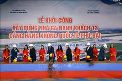 New terminal to raise capacity of Phu Bai airport in Thua Thien-Hue