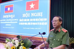 Son La reviews 10-year anti-drug trafficking with north Laos