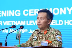Training launched for staff of military level-2 field hospital No.2