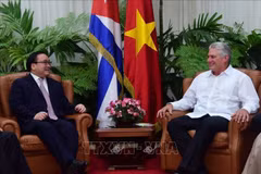 Vietnamese Party delegation visits Cuba to boost traditional ties