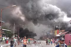 Indonesia investigates possible ISIS link in Papua riots
