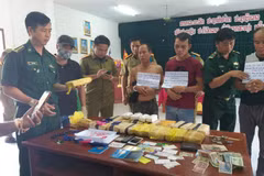Three Laos arrested for trafficking drugs into Vietnam
