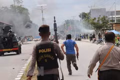 Indonesian police investigate violent protests in Papua, West Papua