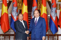 Prime Minister hosts top Cambodian legislator 