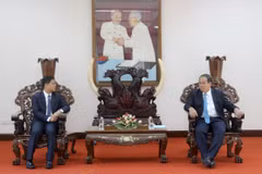 An Giang province, Cambodia boost cooperation