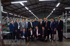 Exchange between Vietnamese, Lao, Cambodian farmers ends 