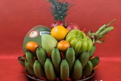 Tet fruit tray, indispensible part of Vietnamese culture 