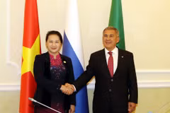 Top legislator meets President of Russia’s Tatarstan