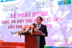 Vietnam launches 49th UPU letter-writing contest