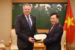 Deputy PM Pham Binh Minh receives Slovenian economic minister