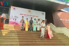 “Japanese Culture Festival” in Da Nang city