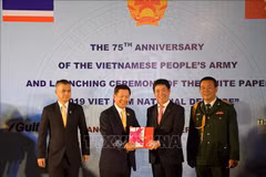 Founding anniversary of Vietnam People’s Army marked overseas