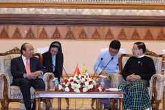 PM calls for stronger Vietnam-Myanmar parliamentary ties