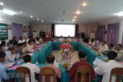 Khmer-Vietnam association consolidates operation 