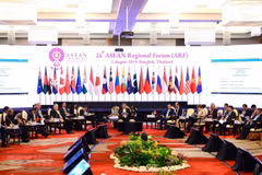 Vietnam attends 26th ASEAN Region Forum 