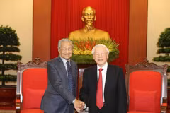 Party leader-President receives Malaysian Prime Minister 