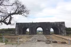 Artefacts discovered in UNESCO-recognised citadel 