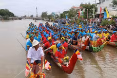 Ooc Om Bok festival promotes traditional values of Khmer people