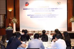 Workshop seeks priorities for Vietnam’s ASEAN chairmanship term