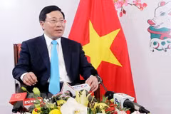 Foreign relations help enhance country’s position: Deputy PM Pham Binh Minh 
