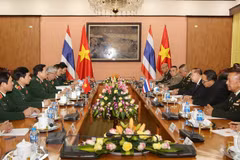 Thai defence minister’s visit promotes mutual understanding