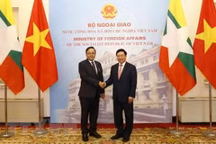 Vietnam-Myanmar relations increasingly substantive: officials