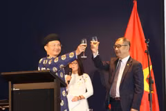 Lunar New Year get-together for Vietnamese in Australia