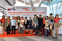 Vietjet Air launches Da Nang-Tokyo air route