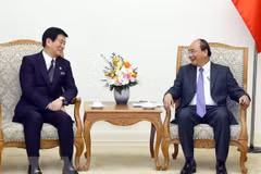 Prime Minister hosts Governor of Japan’s Chiba prefecture 