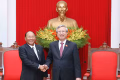 Vietnam prioritises developing friendship, cooperation with Cambodia