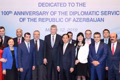 Vietnam, Azerbaijan look to increase diplomatic coordination