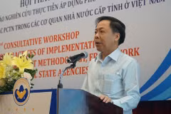 Experts discuss Provincial Anti-Corruption Assessment index