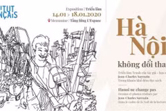 L’Espace to show sketches and photos by French artist