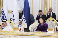 Vice President attends fifth CICA in Tajikistan