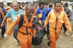 At least 107 killed in Indonesia's flash floods, landslides 