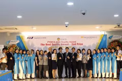 Vietnam’s airport ground services firm receives service quality awards