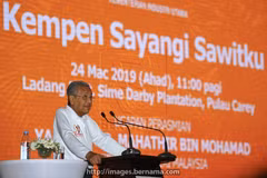 Malaysia threatens to boycott EU fighter jets over palm oil