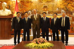 Hanoi, Germany eye stronger cooperation 