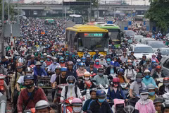 HCM City’s population growth stands at 2.15 percent in 10 years