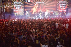 Rock concert raises funds for kids living in remote areas