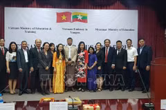 Vietnam, Myanmar look to foster education cooperation 