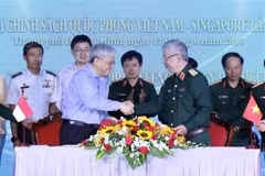 Vietnam, Singapore hold defence policy dialogue 
